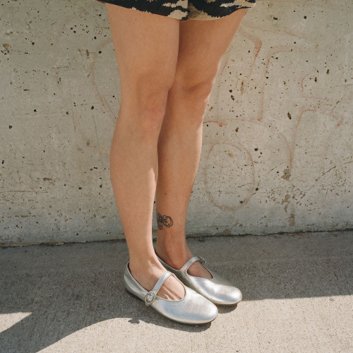 Aurore Ballerina, silver | Balagan Studio