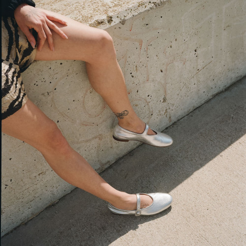 Aurore Ballerina, silver | Balagan Studio