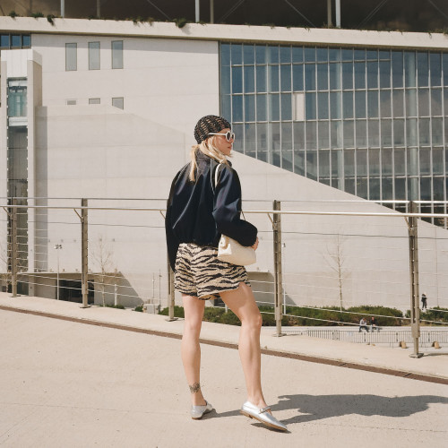 Aurore Baleriny, srebrny | Balagan Studio