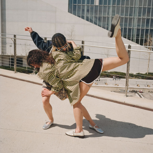 Aurore Baleriny, srebrny | Balagan Studio