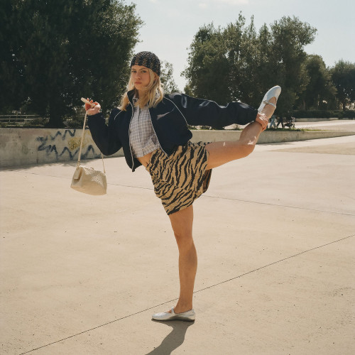 Aurore Baleriny, srebrny | Balagan Studio