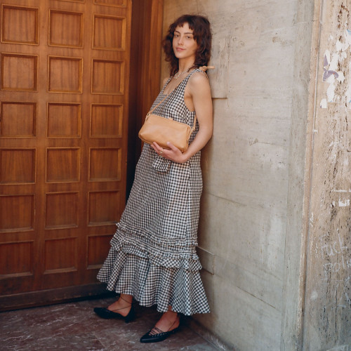 Rofe Bag M, natural | Balagan Studio