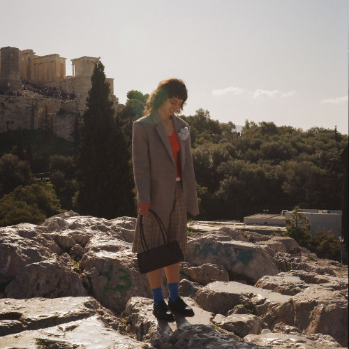 Deck półbuty, czarny | Balagan Studio