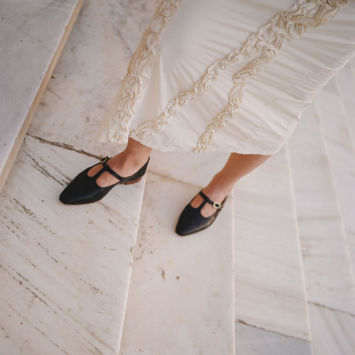 Brigitte Ballerina, black | Balagan Studio