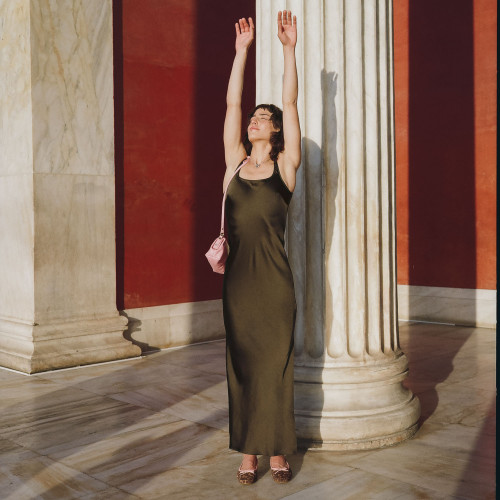 Marie baleriny, cętki welur | Balagan Studio