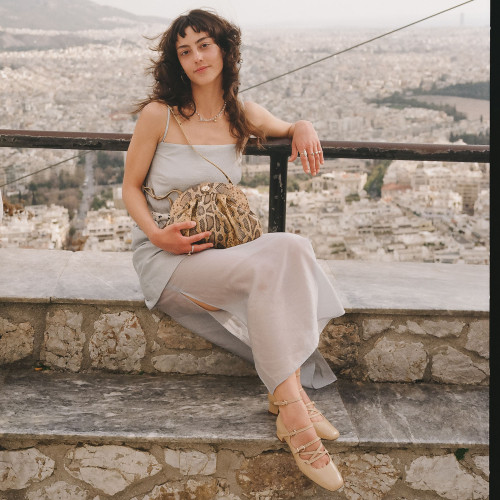 Alis czółenka, beżowy | Balagan Studio