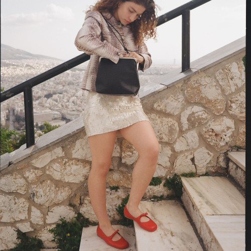 Amalia Ballerina, red | Balagan Studio