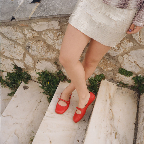 Amalia Ballerina, red | Balagan Studio