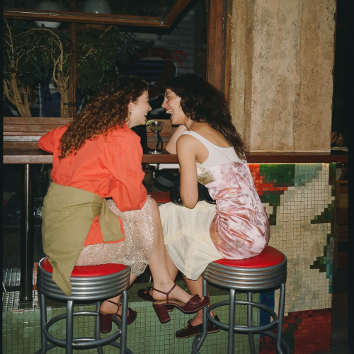 Bianca sandały, bakłażan | Balagan Studio