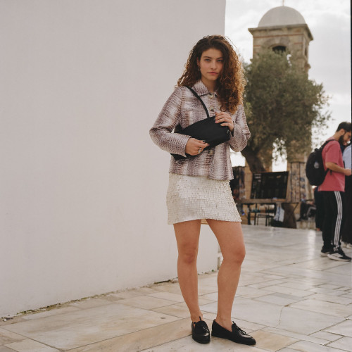 Baguette Bag M, black | Balagan Studio