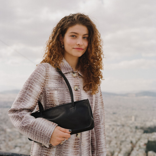 Baguette Bag M, black | Balagan Studio