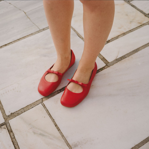 Amalia Ballerina, red | Balagan Studio