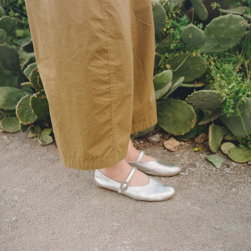 Aurore Ballerina, silver | Balagan Studio