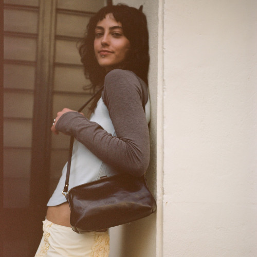 Rofe Bag M, black | Balagan Studio