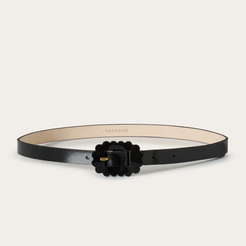 Pasek №8, czarny połysk | Balagan Studio