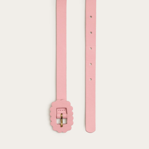 Belt №8, pink | Balagan Studio