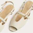 Athena Sandals, cream