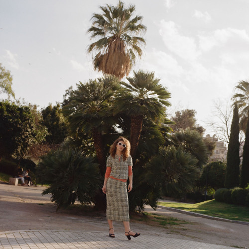 Bianca Sandals, glossy brown | Balagan Studio