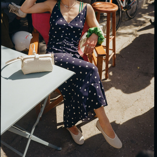 Opera baleriny, marcepanowy ażurowy | Balagan Studio