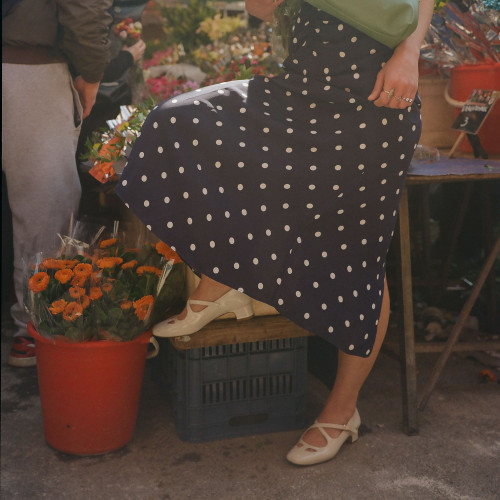 Ginger czółenka, kremowy połysk | Balagan Studio