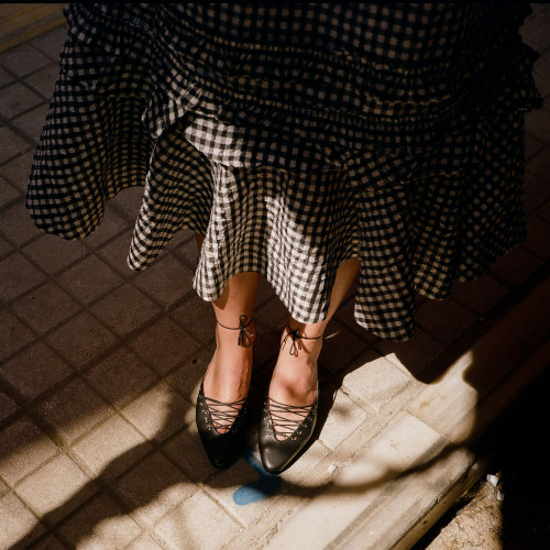 Linda Kitten Heel, black | Balagan Studio