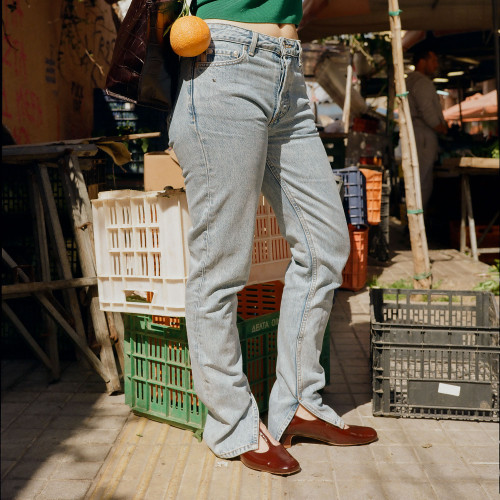 Marlene Heels, glossy bordo | Balagan Studio