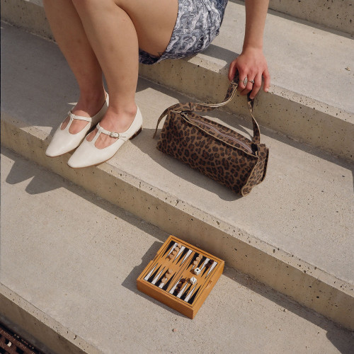 Monique Bag M, leopard | Balagan Studio