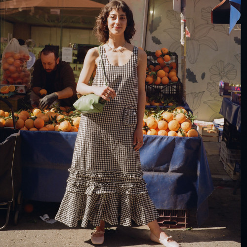 Rofe torebka M, zielony | Balagan Studio