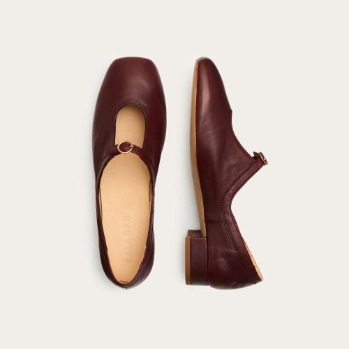 Circa Heels, claret | Balagan Studio