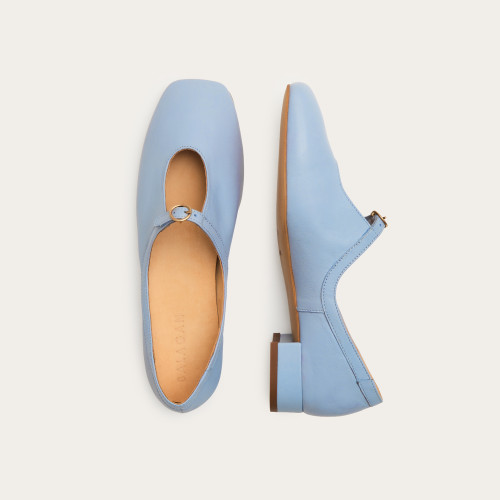 Circa Heels, baby blue| Balagan Studio