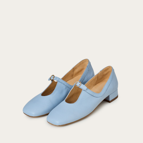 Circa Heels, baby blue| Balagan Studio