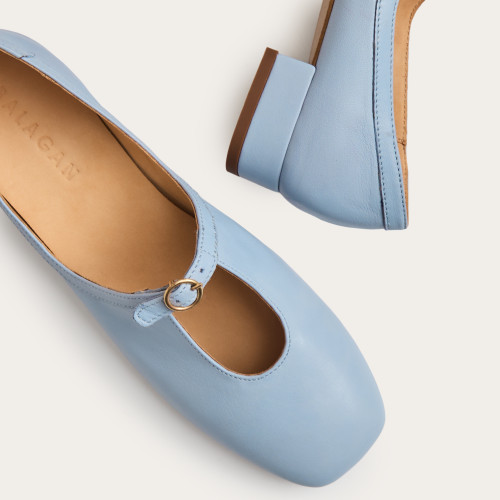 Circa Heels, baby blue| Balagan Studio