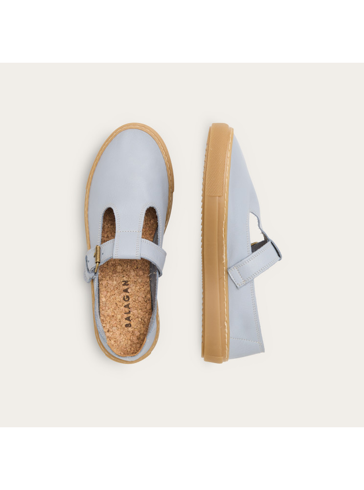 Sababa sneakersy, błękitny | Balagan Studio