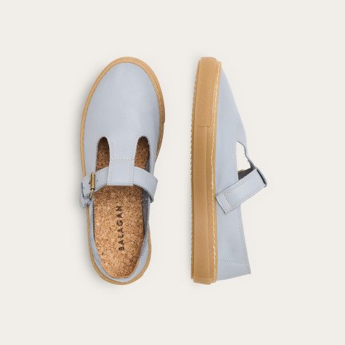 Sababa Sneakers, baby blue | Balagan Studio