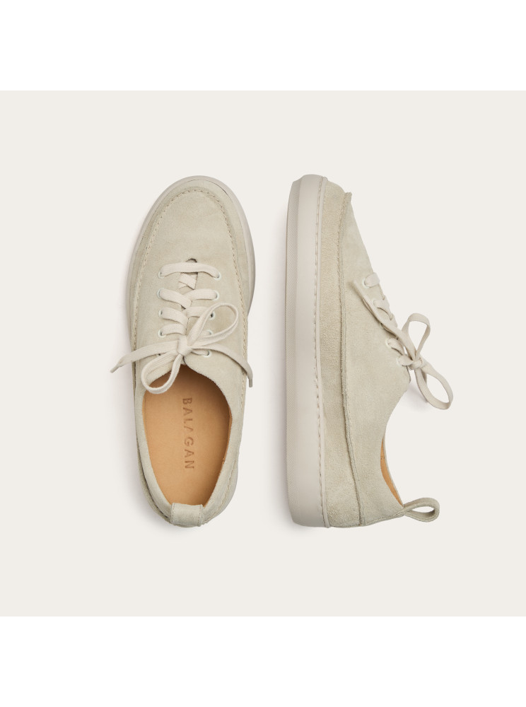 Riva Sneakers, light beige | Balagan Studio