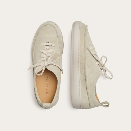 Riva Sneakers, light beige | Balagan Studio