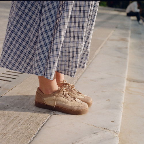 Aluf sneakers, beige | Balagan Studio