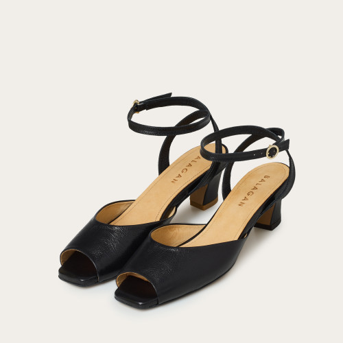 Sara sandały, czarny | Balagan Studio