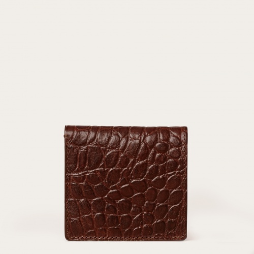 Adon wallet, brown croce | Balagan Studio