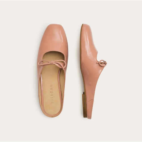 Arla Slides, apricot gloss | Balagan Studio