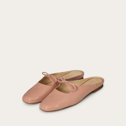 Arla Slides, apricot gloss | Balagan Studio