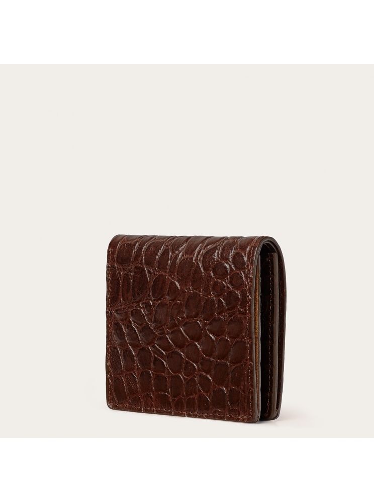 Adon wallet, brown croce | Balagan Studio