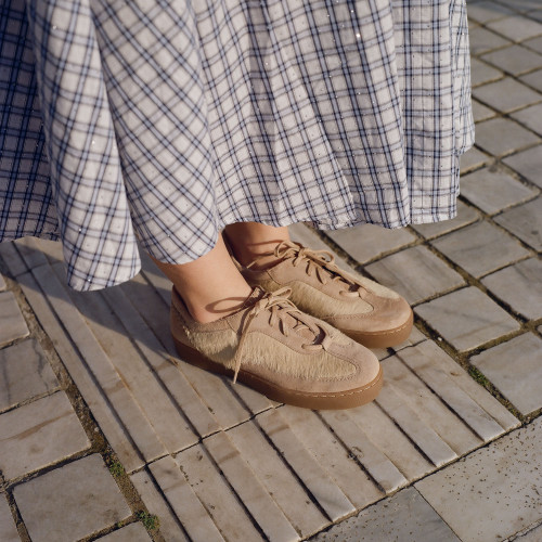 Aluf sneakers, beige | Balagan Studio