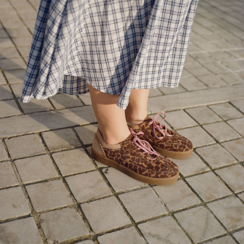 Aluf sneakers, pattern velvet| Balagan Studio