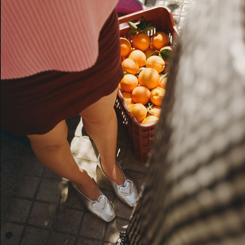 Amor baleriny, srebrny | Balagan Studio