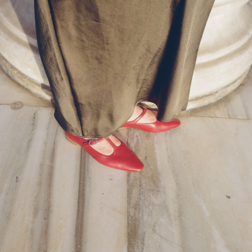 Brigitte Ballerina, claret | Balagan Studio