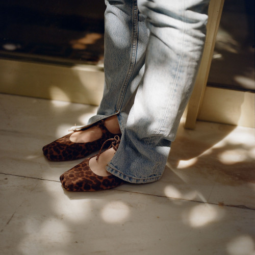 Batsheva baleriny, cętki welur | Balagan Studio