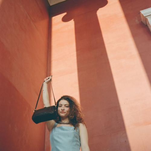 Rofe torebka M, czarny | Balagan Studio