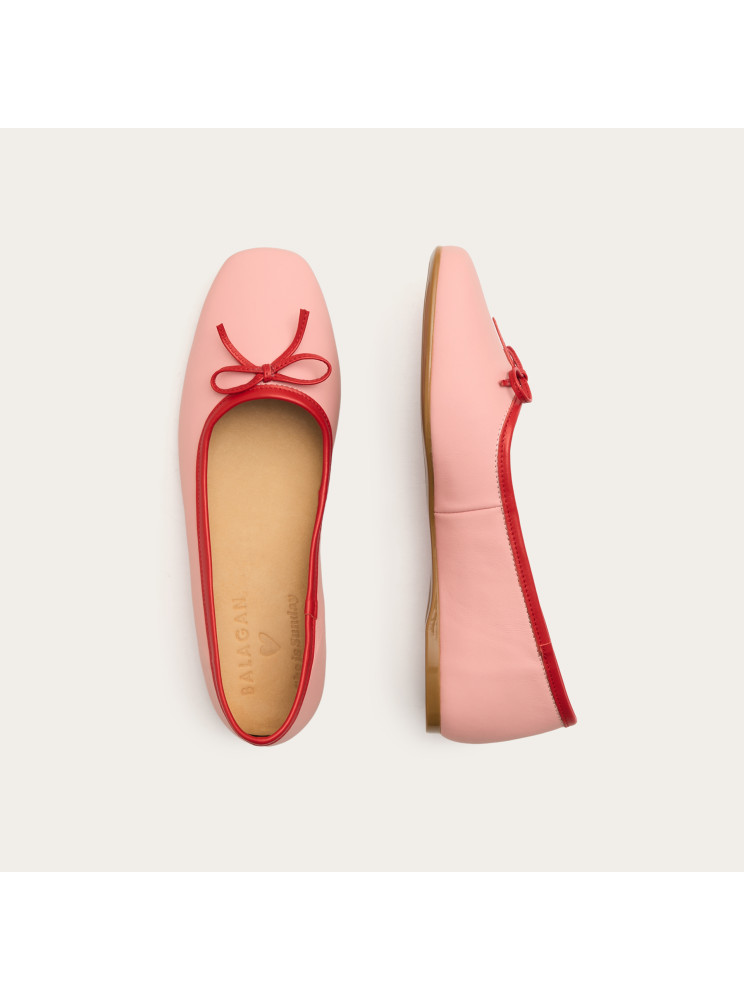 Marie baleriny, pudrowy róż Balagan ♡ She is Sunday | Balagan Studio