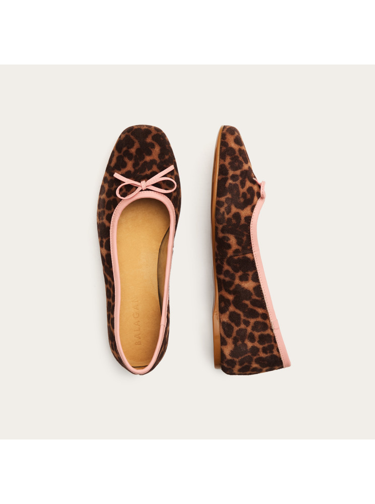 Marie Ballerina, pattern velvet | Balagan Studio